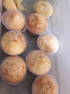 Una foto de Magdalenas caseras