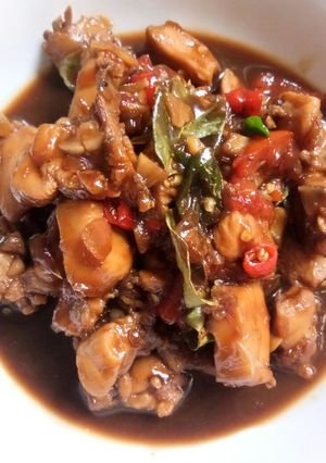 Foto resep Ayam Pedas Saos Teriyaki
