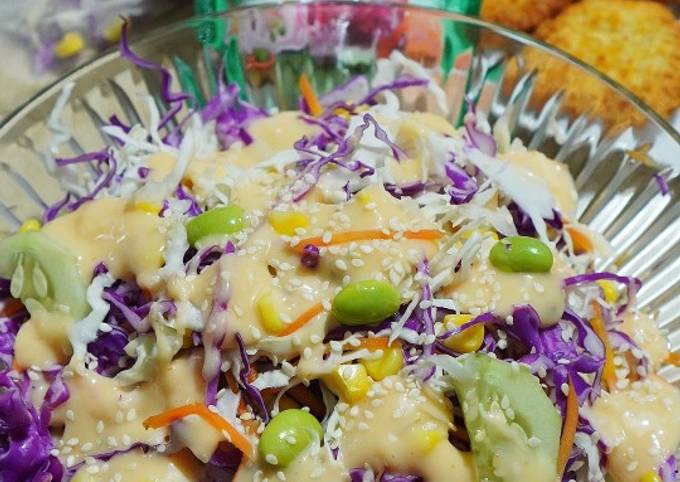 Bagaimana Membuat Salad Sayuran Anti Gagal