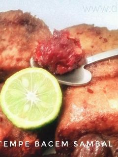 Foto resep Tahu Tempe Bacem Sambal Terasi