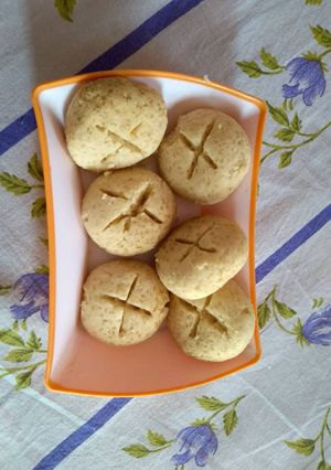 A picture of Nankhatai.
