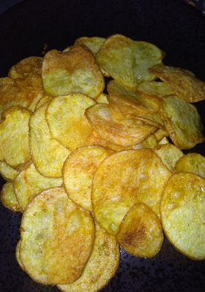 Foto resep Keripik kentang renyah