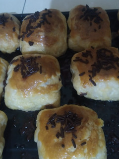 Foto resep Bolen pisang kulit pastry