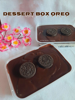 Foto resep Dessert Box Oreo