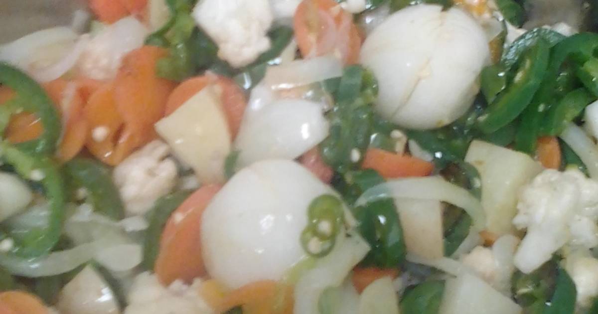 Mi receta especial de chiles jalapeños en escabeche Receta de Afrodita