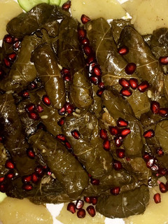 صورة لوصفة ورق عنب بطريقتي