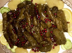 صورة لوصفة ورق عنب بطريقتي