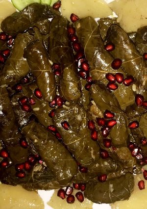 صورة لوصفة ورق عنب بطريقتي