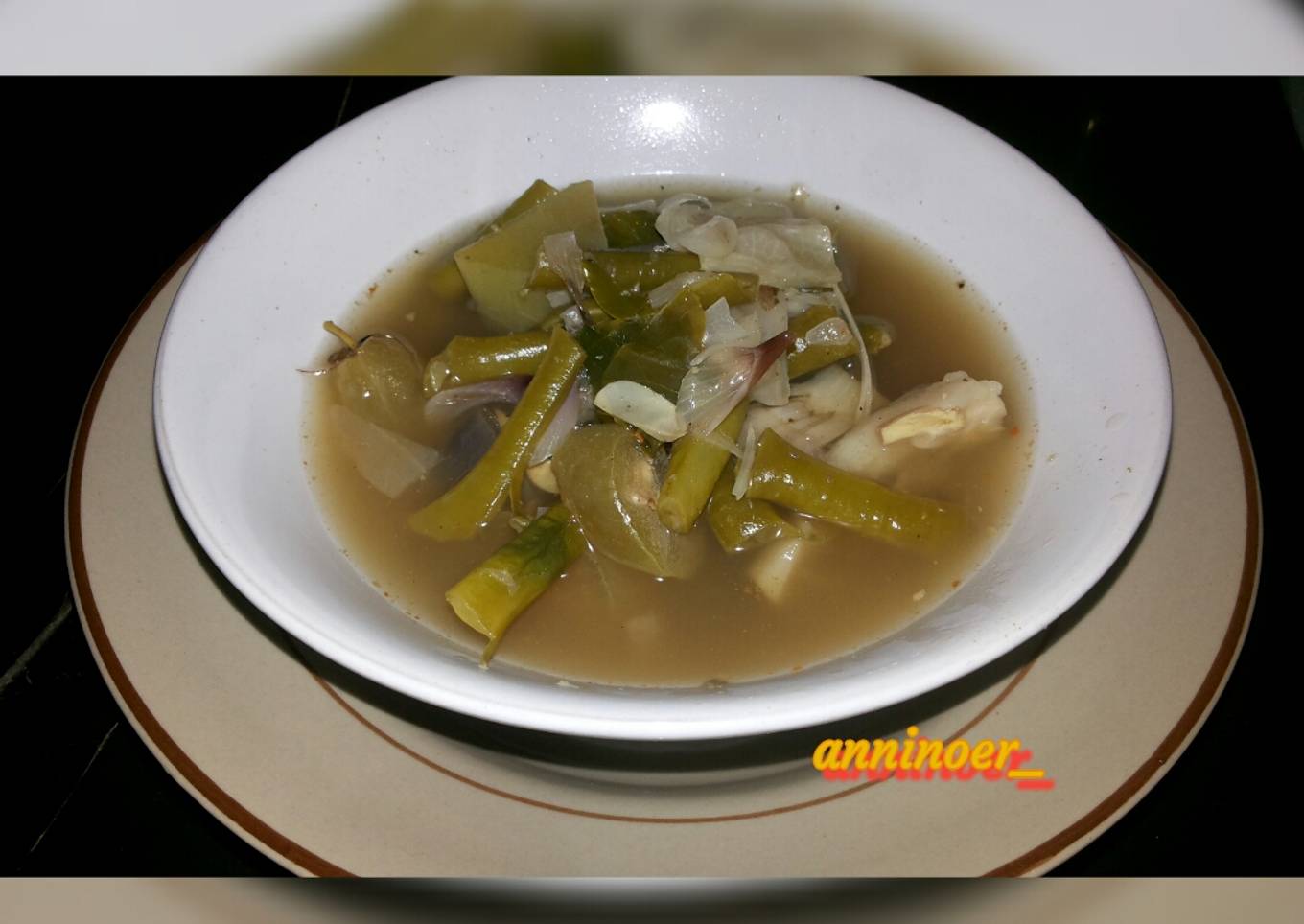 Sayur acar yang ringkas