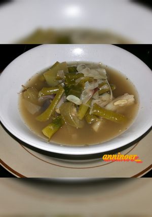 Foto resep Sayur asem simple