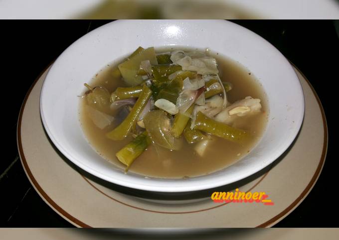 Sayur asem simple