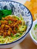 Mie Ayam Jamur A la Bakmi GM