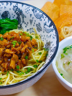 Foto resep Mie Ayam Jamur A la Bakmi GM