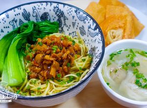 Foto resep Mie Ayam Jamur A la Bakmi GM
