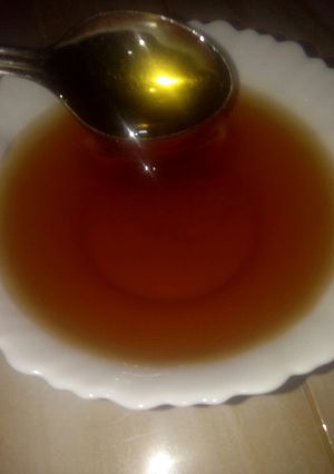 صورة لوصفة عسل منزلي