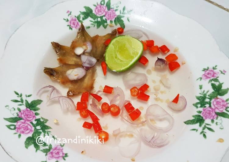 Resep Cacapan Ikan Asin Limau Kuwit Khas Banjar Gurih Blacknemous Recipe