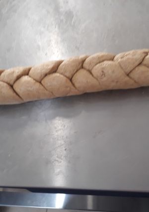 Una foto de Pan negro de salvado