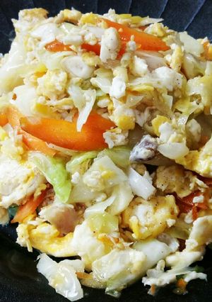 Foto resep Telur Orak Arik