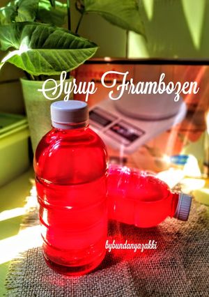 Foto resep Syrup Frambozen