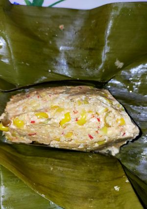 Foto resep Botok Tahu Jagung