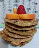 Hot cakes de avena y quinoa