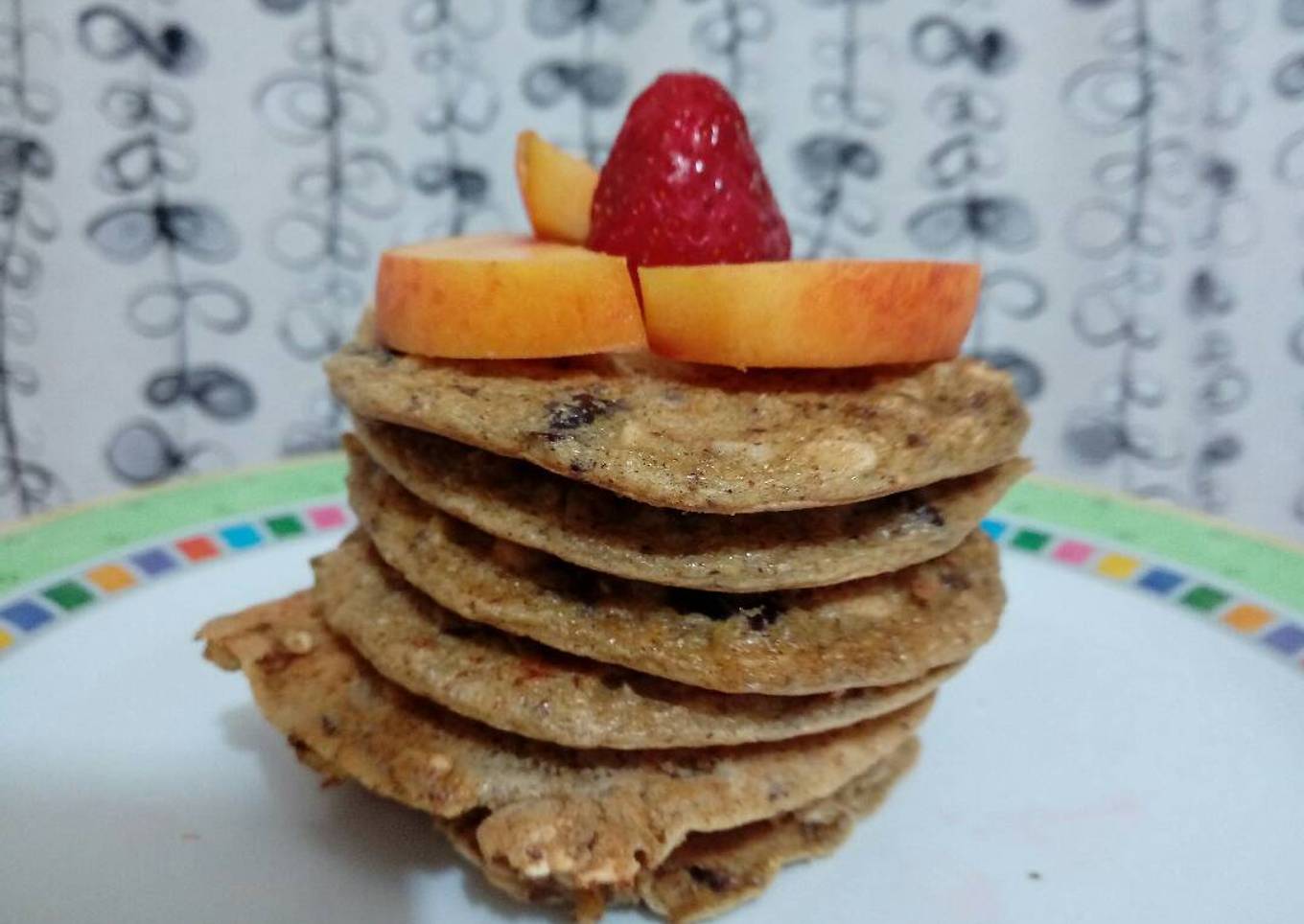 Hot cakes de avena y quinoa