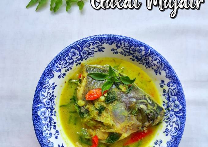 Gulai Mujair