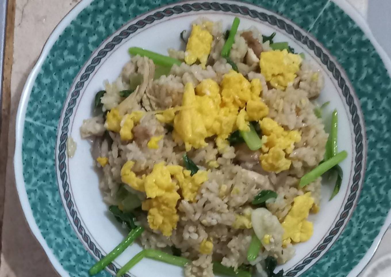 Nasi goreng sayur