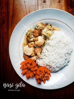 Foto resep Nasi Gila