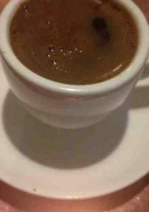 صورة لوصفة قهوه تركيه