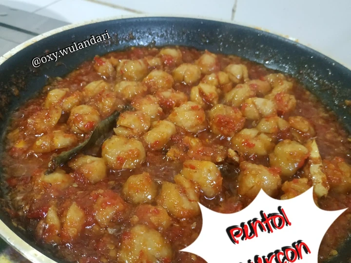 Cara Mudah Membuat Resep Pentol Mercon huh hah yang Sempurna Anti Ribet, Lezat