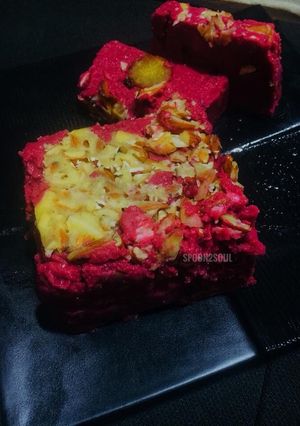A picture of Gulab Jamun Pink Delight Terrine.