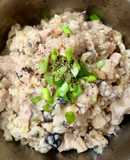栗子菌菇雞肉燉飯