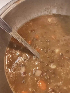 Foto de Sopa de Lentilhas