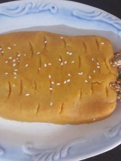 عکسی از دستور حلوای هویج