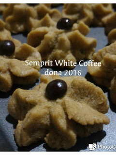Foto resep Semprit White Coffee