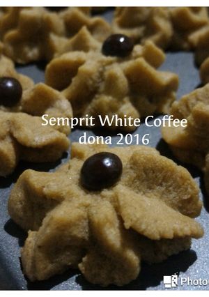 Foto resep Semprit White Coffee