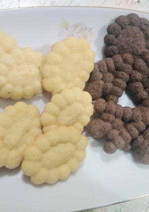 صورة لوصفة بسكويت الزبده 💕🍪