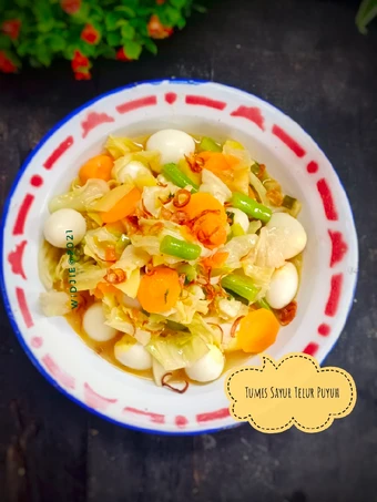 Langkah Mudah untuk Membikin Resep Tumis Sayur Telur Puyuh yang Sempurna Anti Ribet, Mantap