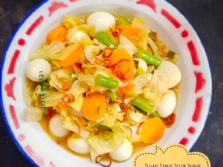 Langkah Mudah untuk Membikin Resep Tumis Sayur Telur Puyuh yang Sempurna Anti Ribet, Mantap