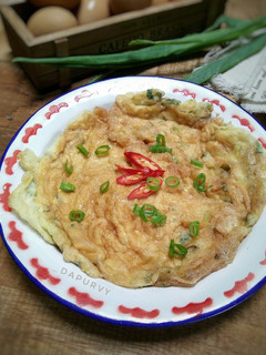 Foto resep TELUR DADAR Daun Bawang