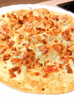 Una foto de Tortilla de gambas