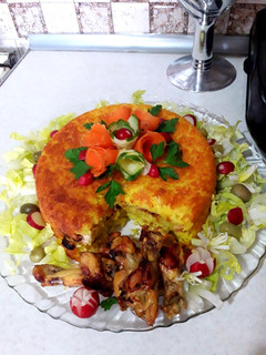 عکسی از دستور ته چین نازی پز