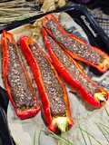 Stuffed Peppers (Cabe Italy Panggang Isi Daging)