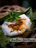 Nasi Bakar Cumi Kemangi