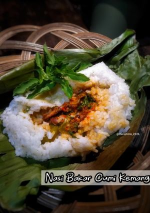 Foto resep Nasi Bakar Cumi Kemangi
