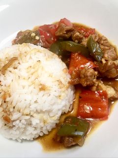 Foto resep Sapi lada hitam empuk ala astrid