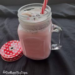 A picture of Falooda.