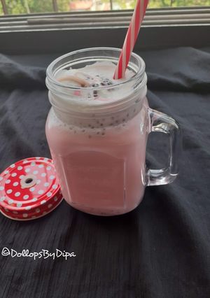 A picture of Falooda.