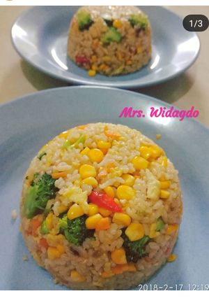 Foto resep Nasi Goreng Sehat